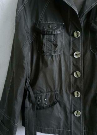 Легка куртка, піджак, 48-50-52, поліестер, бавовна, поліамід, easy comfort5 фото