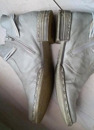 Ботинки rieker, размер 40 (26,5см)6 фото