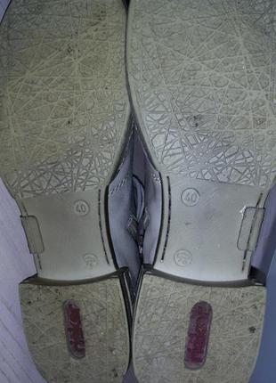 Ботинки rieker, размер 40 (26,5см)8 фото