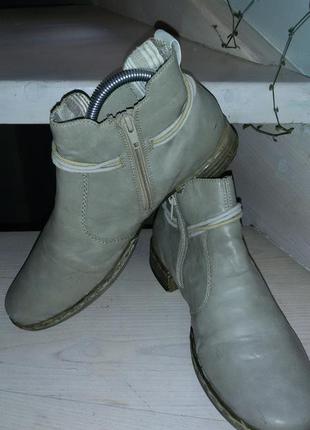 Ботинки rieker, размер 40 (26,5см)5 фото