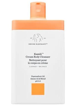 Очищающее средство для тела drunk elephant kamili cream body cleanser, 60 мл