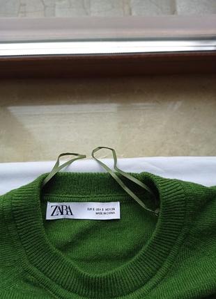 Свитер оверсайз укороченный 5