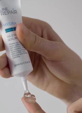 Christina line repair hydra ha eye neck serum сироватка навколо очей під очі з гіалуроновою кислотою1 фото