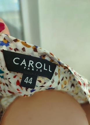 Нежная натуральная блуза caroll paris9 фото