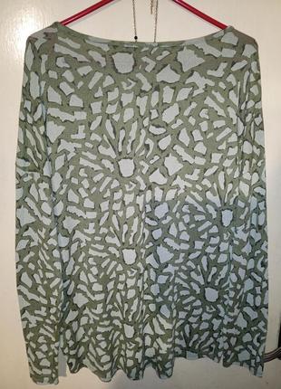 Italy,тонкой трикотажной вязки блузка-джемпер,большого размера,италия2 фото