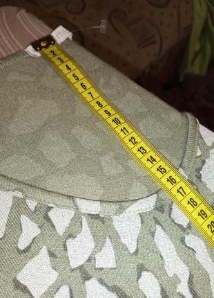 Italy,тонкой трикотажной вязки блузка-джемпер,большого размера,италия8 фото