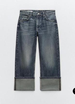 Новые джинсы zara (новая коллекция)3 фото