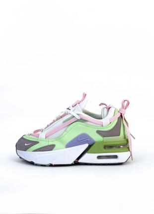 Кроссовки nike air max furyosa мята3 фото