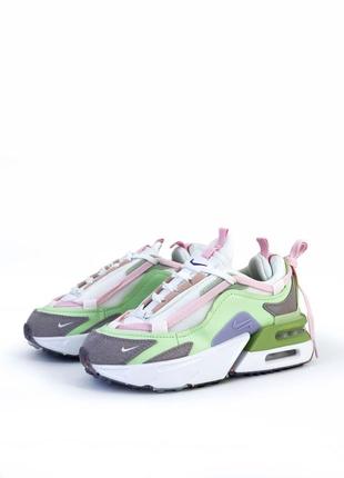 Кросівки nike air max furyosa м'ята