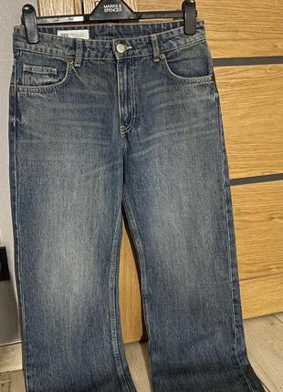 Новые джинсы zara (новая коллекция)6 фото