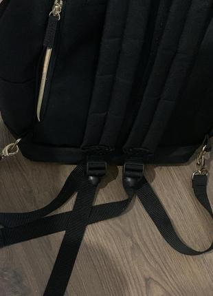 Стильный, прочный сумка-рюкзак для мамочки и татусов mothercare7 фото