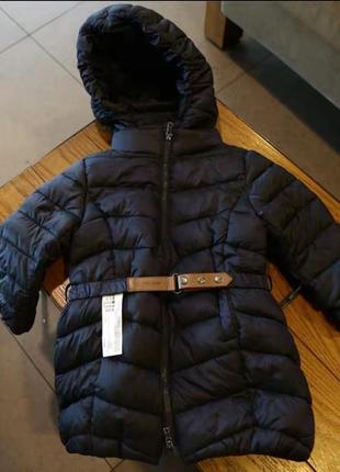 Зимне-демисезонная куртка пальто mayoral на 104-110, 110-116, 116-122, 122-128, 128-134 см5 фото