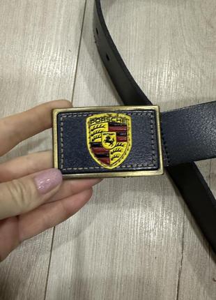 Porsche жіночий шкіряний пояс