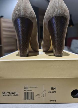 Классические туфли michael kors4 фото