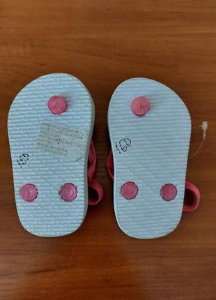 Детские босоножки, сандалии на девочку made in china5 фото