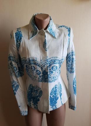 Пиджак с рисунком