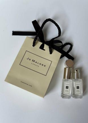 Wild bluebell jo malone london  для жінок мініатюра 9мл спрей  кожна міні в пакетику