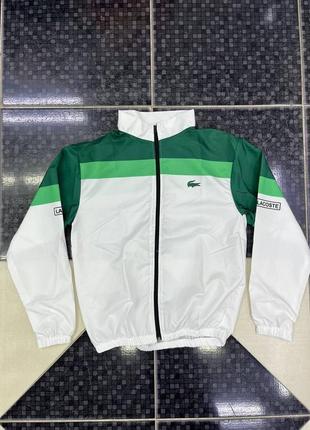 Олімпійка в стилі lacoste