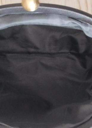 Маленька чорна сумочка клатч3 фото