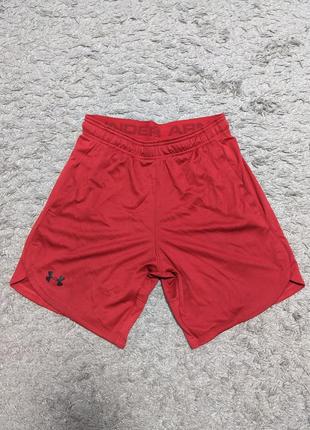 Шорты under armour, size s, полупояс резинка 33-43 длина 43