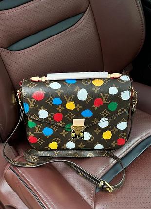 👜 louis vuitton pochette metis x yayoi kusama 2023 monogram dots