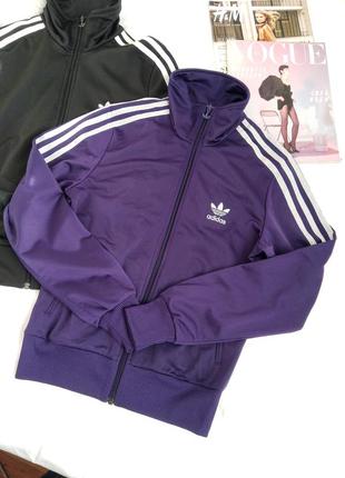 Фиолетовая ветровка 36 размер с адидас adidas