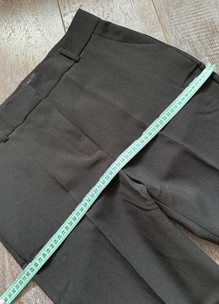 Штани укорочені з розрізами, брюки5 фото