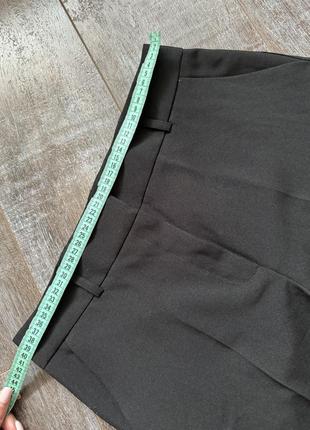 Штани укорочені з розрізами, брюки4 фото