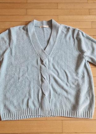 Неймовірний мятний светр, кофта марк енд спенсер4 фото