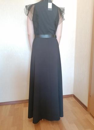 Люксовое платье в пол бренда dressa5 фото