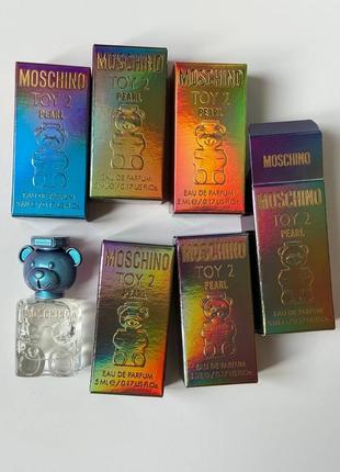 Toy 2 pearl moschino міні 5мл