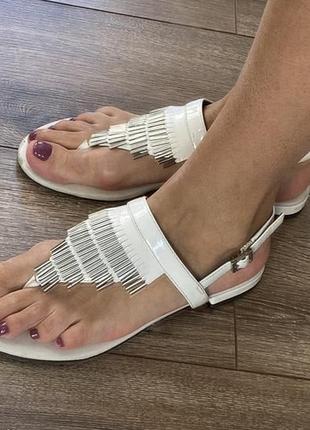 Босоніжки, сандалі calvin klein 24,5 см