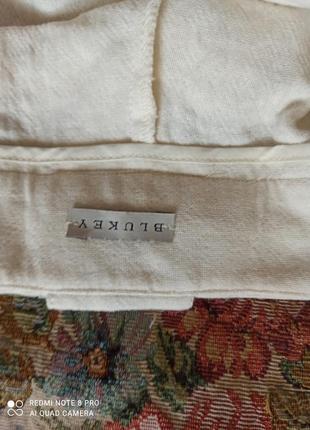 Blukey італія шикарні літні штани палаццо р. 40-46,  m, пот 42 см***9 фото