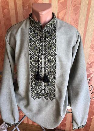 Вышиванка мужская