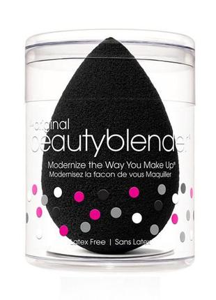 Спонж beautyblender black