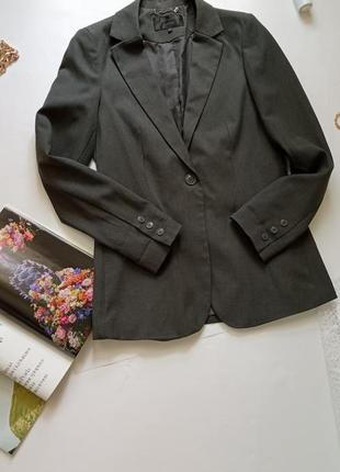 Женский пиджак,серый жакет stradivarius 🪨4 фото