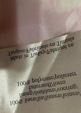 Льняная юбка цветочный принт6 фото