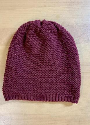 Шапка жіноча розмір м stradivarius