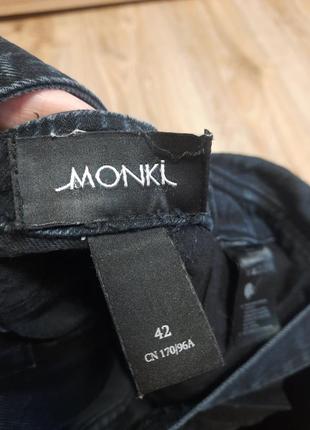 Сарафан джинсовый фирмы monki4 фото