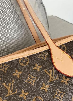 👜 louis vuitton neverfull brown pink4 фото