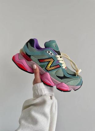 Женские кроссовки зеленые с розовым new balance 9060
«&nbsp;sage leaf / neo flame&nbsp;» premium