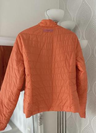 Весенняя куртка двусторонняя в размере м от бренда ilse jacobsen4 фото