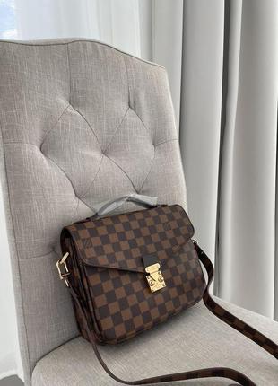 👜 louis vuitton pochette metis brown4 фото