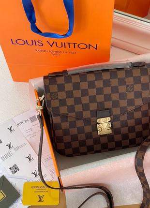 👜 louis vuitton pochette metis brown