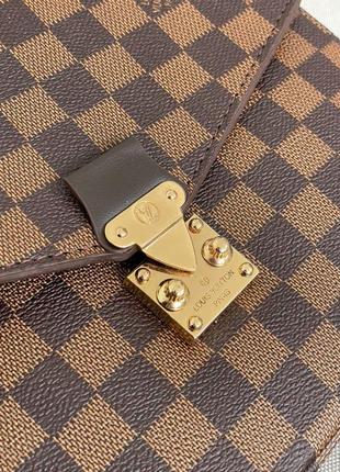 👜 louis vuitton pochette metis brown9 фото