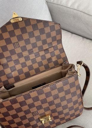 👜 louis vuitton pochette metis brown6 фото