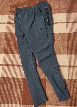 Оригинальные спортивные штаны спортивки nike tech fleece1 фото