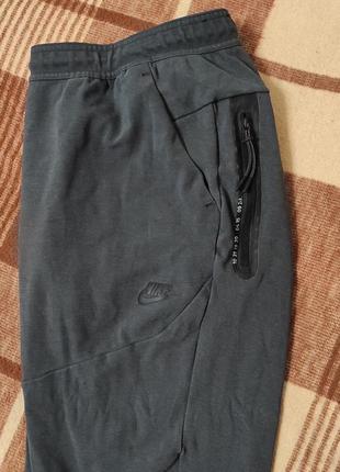 Оригинальные спортивные штаны спортивки nike tech fleece2 фото