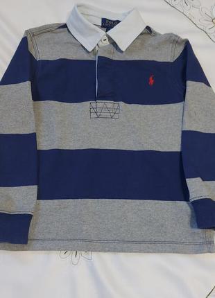 Поло з довгим рукавом