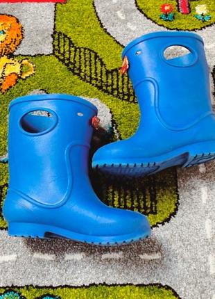 Легкі непромокальні чоботи з ева пінка jose amorales4 фото